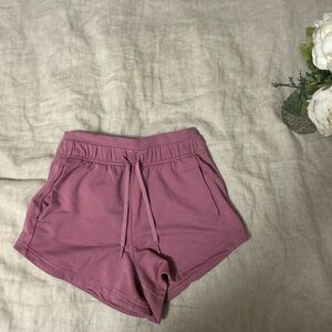 Lululemon Inner Glow shorts size 2